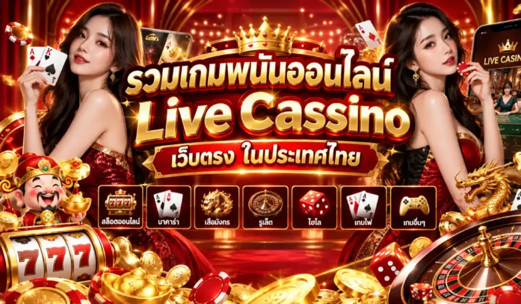 เว็บตรง คาสิโนออนไลน์ 777