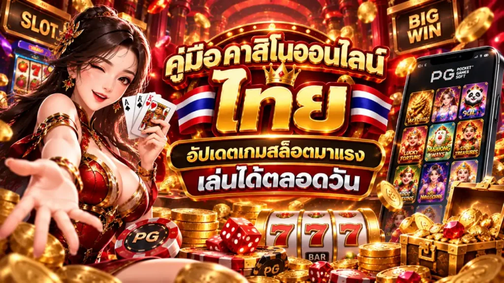 คาสิโนออนไลน์ ไทย
